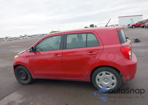 2010 Scion Xd from USA, damaged, VIN JTKKU4B4XAJ053877
